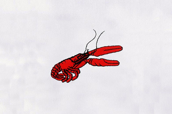 American Lobster Design: A Versatile Embroidery Gem