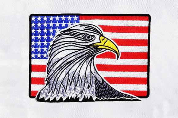 Awesome Eagle Design: A Bold and Premium Embroidery