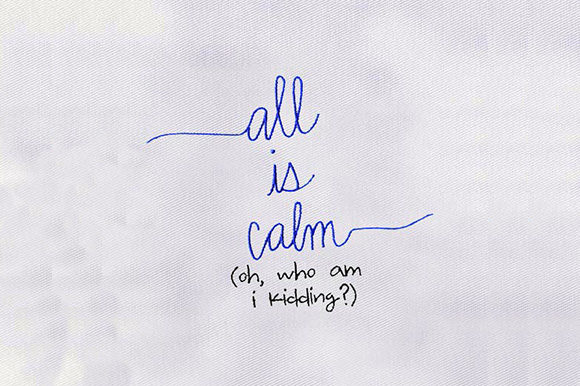Embroidering Humor: Funny Saying for Sweaters