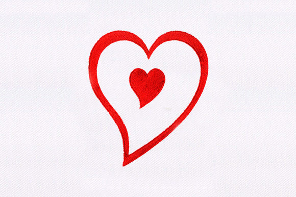 Gorgeous Heart: A Detailed Embroidery Design Review