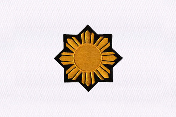 Hexagon Sun: A Radiant Addition to Your Embroidery Collection
