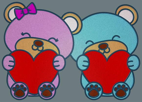 Love Little Bears: A Charming Addition for Holiday Creations