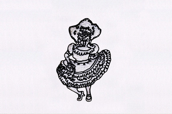 Mexican Lady: A Vibrant Addition to Your Brand