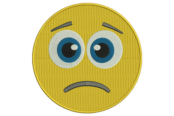 Sad Face Yellow Emoji: A Playful Touch for Merch