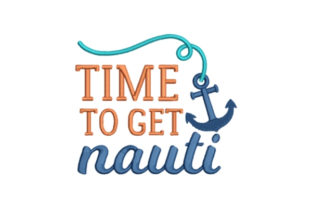 Time to Get Nauti: A Quirky Embroidery Delight