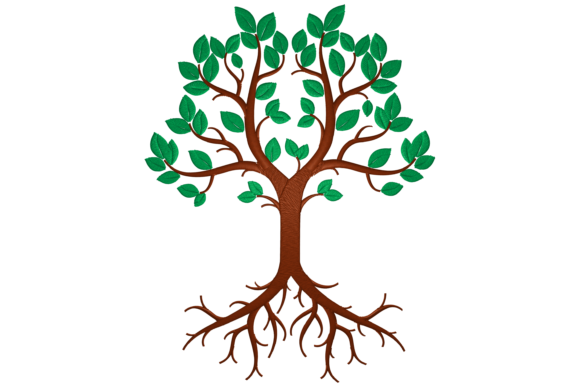 Tree of Life: A Versatile Embroidery Design