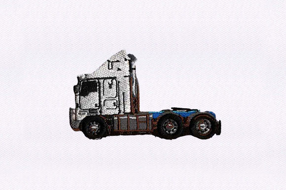 White Trailer Truck: A Charming Addition to Holiday Collections